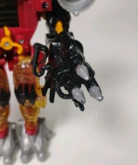 1995 Playmates Exo Squad General Draconis Interrogator E-Frame 6″ Vintage Toy
