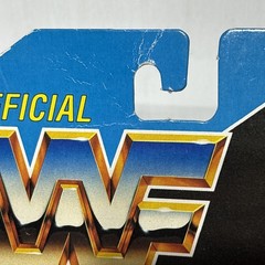WWF Hasbro Big Boss Man Hard Time Slam Figure SEALED W/ Protector