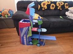 PJ Masks Transforming 2 in 1 Mobile HQ,Playset Kids Toys Ages 3 Up (No Figures)