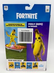 4 Inch FORTNITE Ripe PEELY TRANSFORMING DRIFTBOARD Surfboar Banana ACTION FIGURE