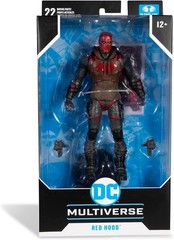 Ultra Articulated Red Hood Figure – DC Multiverse Collection
