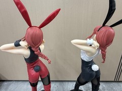 30cm Chainsaw Man Bunny Girl Anime Figure PVC toy Gift Plastic statue No box