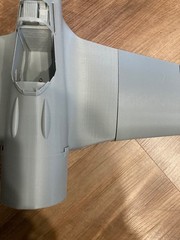 Blemished 1:18 scale Lavochkin La-7 Model Kit-Disassembled and Unpainted