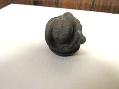 Vintage Sesame Street Ernie Cast Toy Production Mold Head Figure