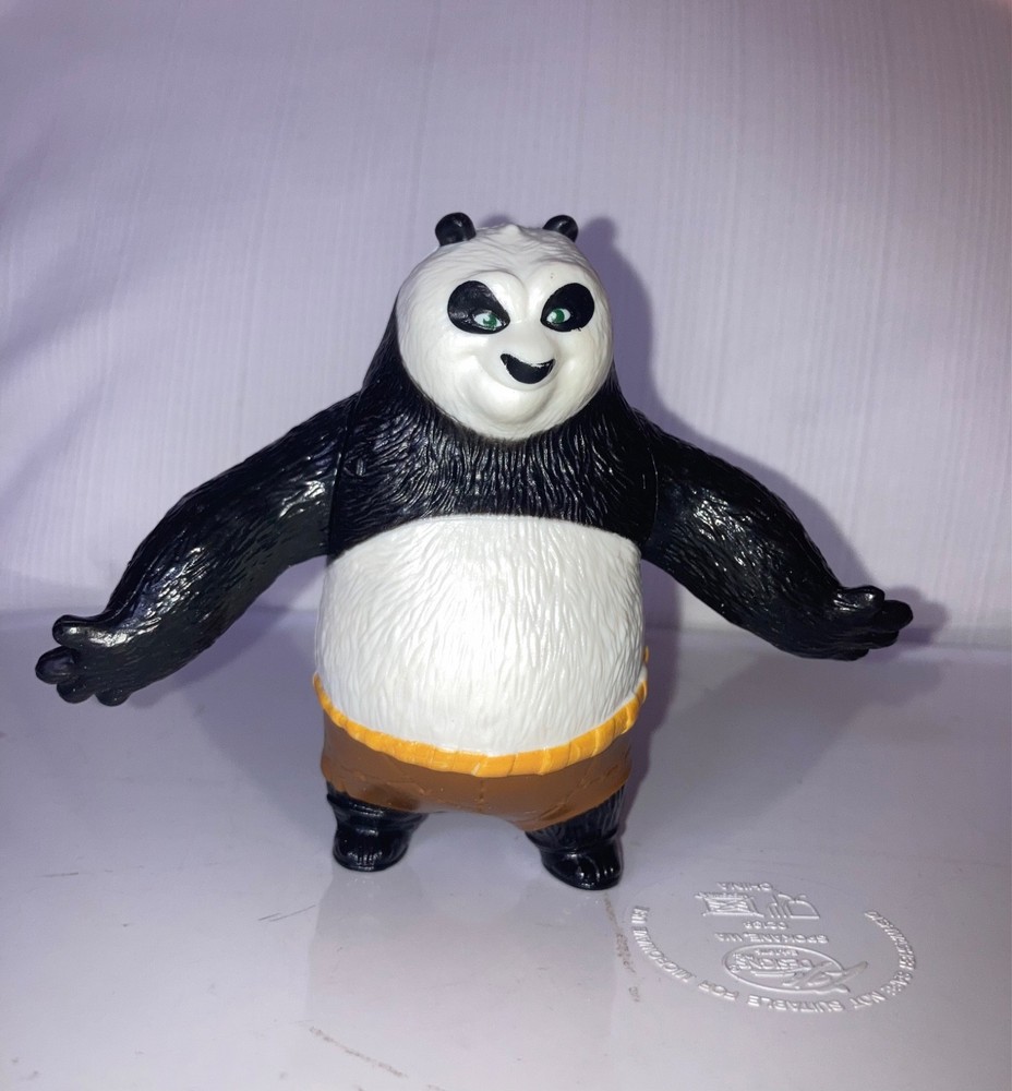 Kung Fu Panda Bear Dreamworks Figure 2011 EXCELLENT K13 McDonalds Happy Meal Toy