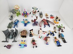 Large Lot of Misc. Vintage 1990’s Action Figure Toys