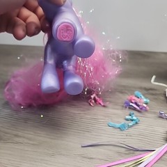MLP LOT G3 Daisyjo, Baby Flower Flash, Long Hair Petal Blossom + Extras!