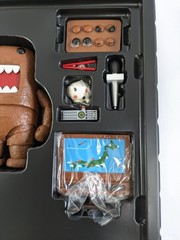 Rare Kaiyodo Revoltech Yamaguchi No.141 Domo-kun Figure 3.93 in Boxed Excellent
