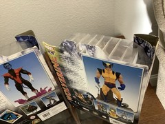 Marvel Diamond Select X-Men Lot Of 2 Nightcrawler Wolverine