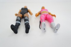 WWE Becky Lynch vs Bianca Belair Championship Showdown Mattel Wrestling Figures