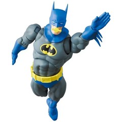 Mafex No.215 Knight Crusader Batman Medicom Toy Action Figure In Stock Authentic