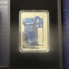 2024 Niue Hasbro G.I. Joe Scarlett 1oz Silver Colorized Proof Coin