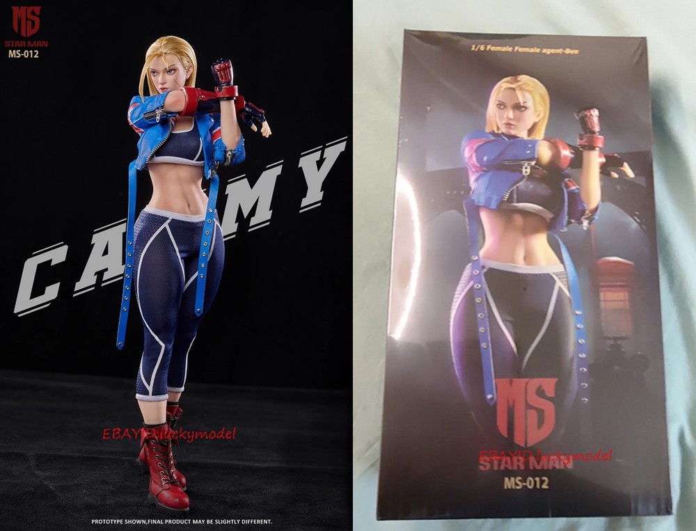 STAR MAN MS-012 Female agent Cammy 1/6 Action Figure Model In Stock NEW