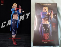 STAR MAN MS-012 Female agent Cammy 1/6 Action Figure Model In Stock NEW