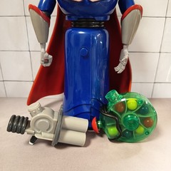 THINKWAY TOYS 1999 Toy Story 2 Emperor Zurg 9″ TALKING Figure Snap on Model Kit