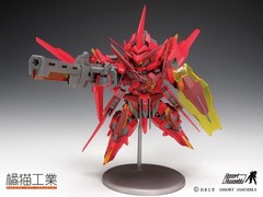 Orange Cat Industry Super Robot Heroes SD ExCreR GustClaw Plastic Model Kit