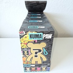 Kuma Paw Collectibles 5.5in Scale Food Edition Unopened Mystery box bundle of 5