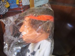 Vintage 1980s ROCKY BALBOA Sylvester Stallone Punching Hand Puppet Unopened
