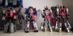 BPF transforms Generations Power of the Primes Volcanicus Dinobot Toys NO BOX