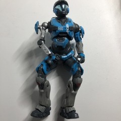 Halo Spartan Kat Action Figure – HLW0019 Loose As Is