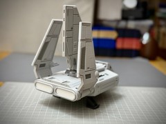 Sentinel-Class Imperial Shuttle Landing Craft 12in. (Foldable Wings)