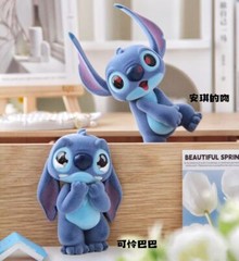 52TOYS Disney Stitch Cute Series Blind Box Confirmed Blind Box Figure Toys Gift