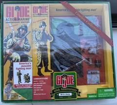 GI Joe Action Marine 40th Anniversary 3rd in a Series 12″ Figure Hasbro 2003 NIB