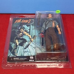 Neca Evil Dead 2 Hero Ash Retro Cloth Sealed 8 Inch Action Figure New 2014