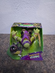TEENAGE MUTANT NINJA TURTLES TMNT DOJO DONATELLO NINJA IN TRAINING – NEW!