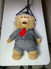 Ted in Suit 24″ Plush Toy with Sound life size