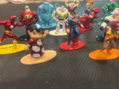Metal Disney And Marvel Figures