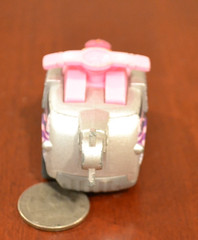 NICKELODEON PAW PATROL DIECAST CAR HELICOPTER SKYE DIE CAST PINK GRAY