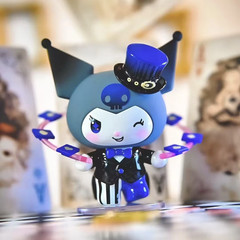 100% AUTHENTIC TOP TOY x Sanrio Kuromi Magic Apprentice One Blind Box