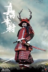 COOMODEL SE100 Japanese Samurai SANADA YUKIMURA 1/6 FIGURE COPPER EXCLUSIVE VER