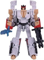 Transformers Street Fighter II 35TH Optimus Prime RYU vs Megatron BISON TAKARA