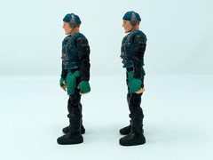 Lanard 2003 Sean “Sparks” O’Brian sea squad team leader The Corps 4″ x 2