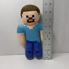 Minecraft Steve Plush Toy Factory 9″ Stuffed Doll Figure Mojang Video Game