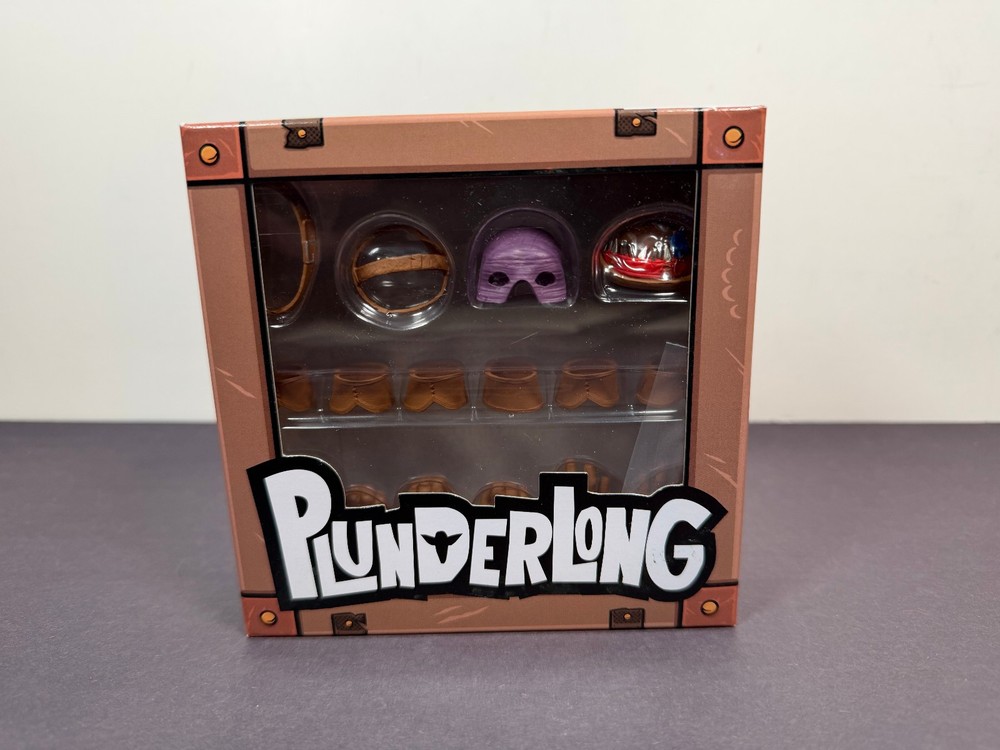 Plunderlings Plunderlong LEATHER CRATE 1/12 Scale Figure Add-Ons Accessories