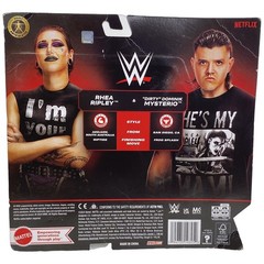 WWE Main Event Showdown Rhea Ripley & Dirty Dominik Mysterio Figures Mattel New