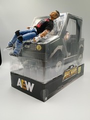 AEW Archive Golf Cart Jazwares Vault 1/3000 Matt Hardy Kenny Omega Sammy Guevara