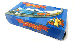 Anastasia Train Set 20th Century Fox Presentation Collectible Set New 1997