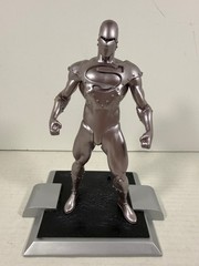 DC Direct Justice Lot of 4 Figures Superman Batman Aquaman Green Lantern Armored