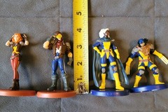 Dave’s Hot Chicken X-Men 97 Complete Figure Set – Storm Cyclops Wolverine Jean