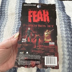 CINEMA OF FEAR – Friday the 13th – JASON VOORHEES 3 3/4” Action Figure TOY FAIR