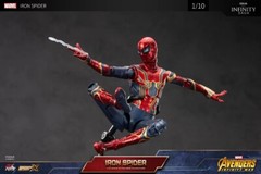 ZD Toy Marvel Iron spider 2.0 The Avengers model toys Collection action figures