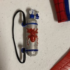 1966 IDEAL CAPTAIN ACTION Spider-Man Costume Set HIGH GRADE Spiderman 1967