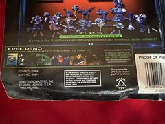 Trendmasters Shadow Raiders War Planets Bone Moon Alpha 1997 Open Box *READ*