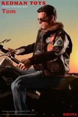 New REDMAN TOYS TOP GUN TOM Tom Cruise RM055 12″ Action Figure