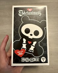 Skelanimals Chungkee – The Panda Creepy Cute 5″ Vinyl Figure Series 1 2025 NIB