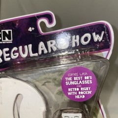 Regular Show Retro Rigby Jazwares 3” Figure Toys R Us Exclusive In Package
